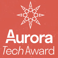 Logotipo Aurora Tech Award