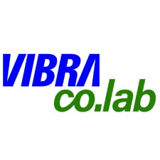 Logotipo Vibra colab