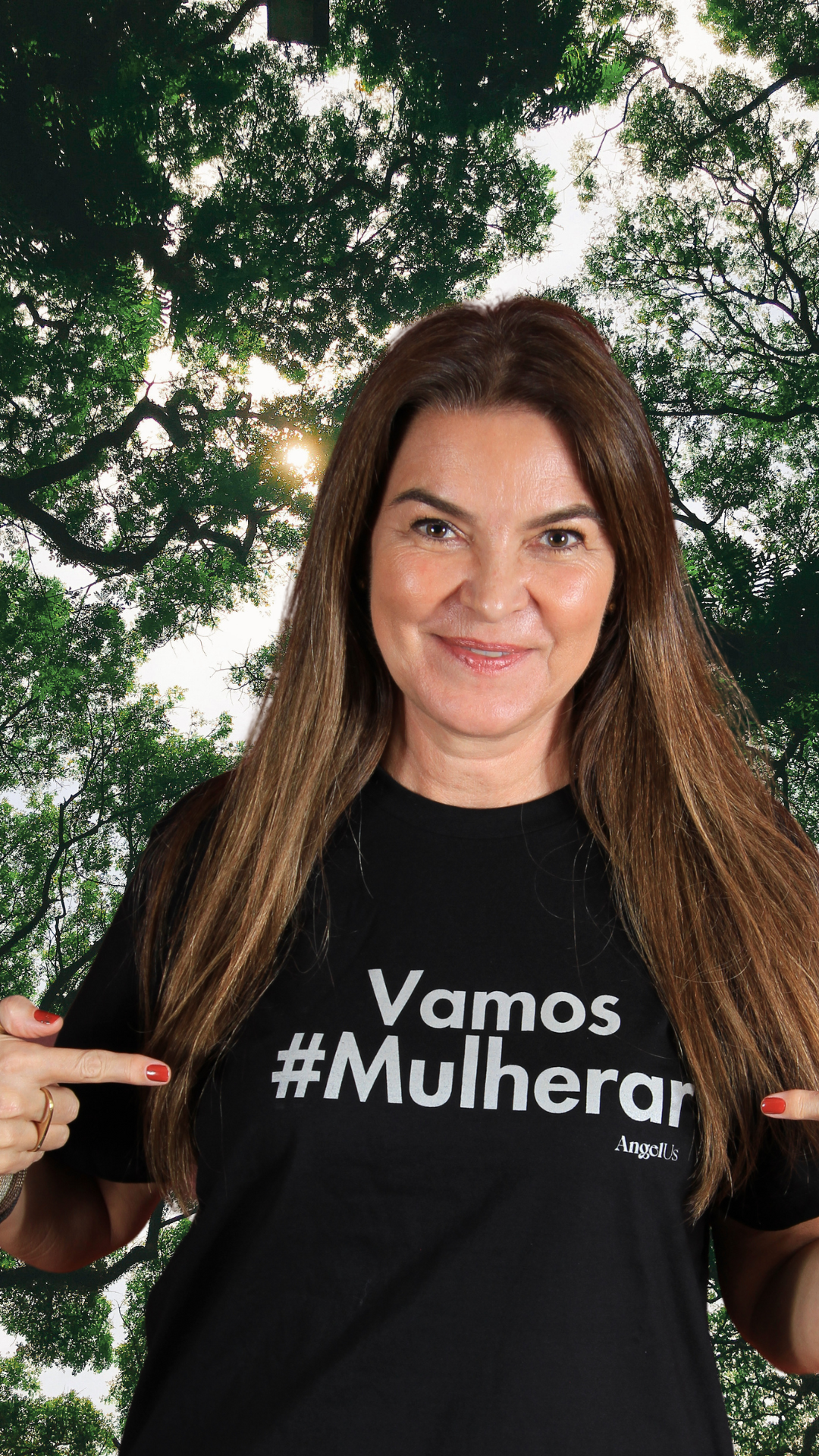 Angelus - liderança feminina - Claudia Colaferro